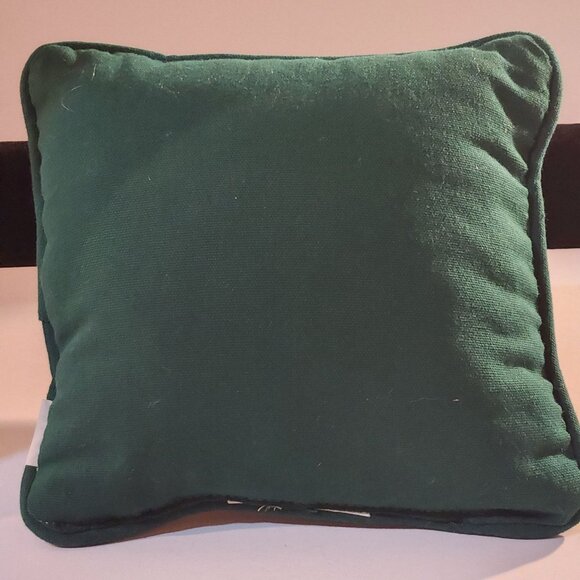 Vintage Riverdale Mini Pillow Winter Accent Square Southern Magnolia 8x8 - Picture 5 of 9